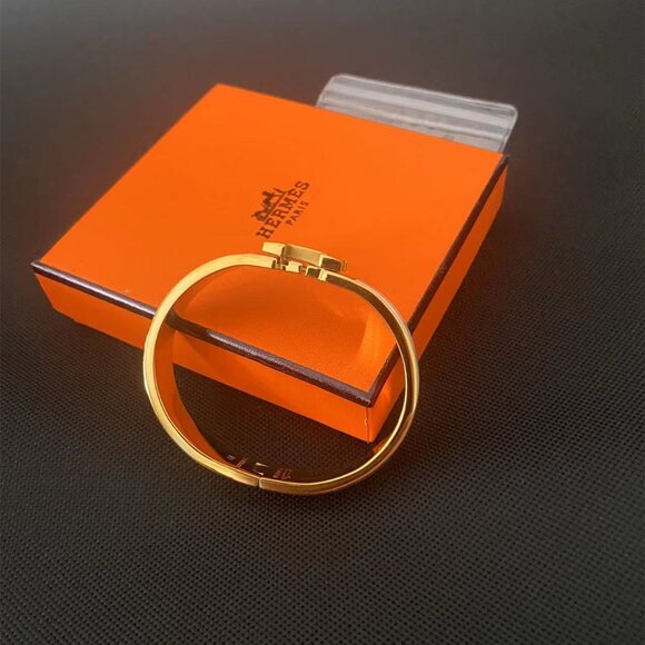 Hermes white bracelet - Picture 5 of 5